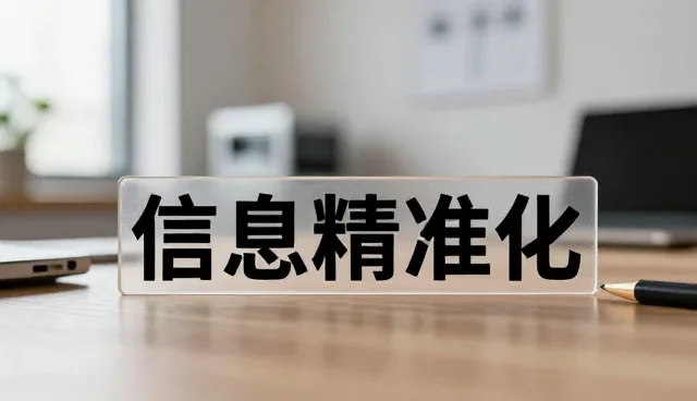 提升信息匹配效率的关键操作指南